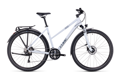 Cube Nature Pro Allroad frostwhite'n'grey