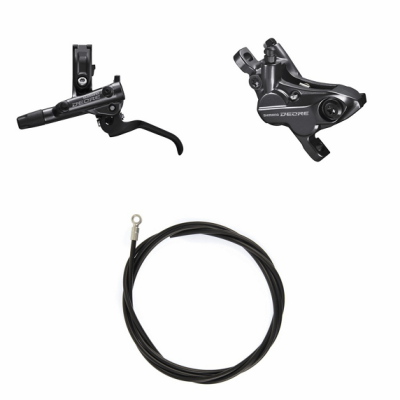 Shimano BRM6120KTBLM6100 - impianto freno anteriore