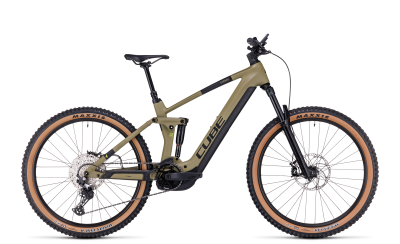 Cube Stereo Hybrid 160 HPC Race 625 27.5 olive'n'green