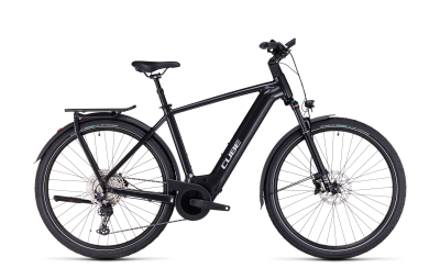 Cube Kathmandu Hybrid EXC 750 grey'n'silver