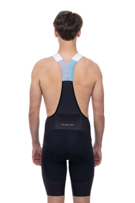 Cube Teamline Pro - pantaloni bici con bretelle - uomo