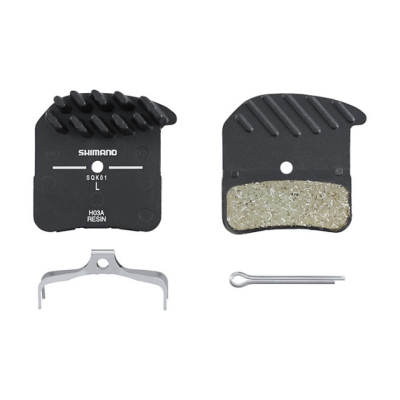 Shimano H03A Incl Spring/Split Pin 1 pair - pastiglie freni