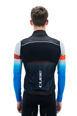 Cube Teamline Wind - gilet ciclismo - uomo