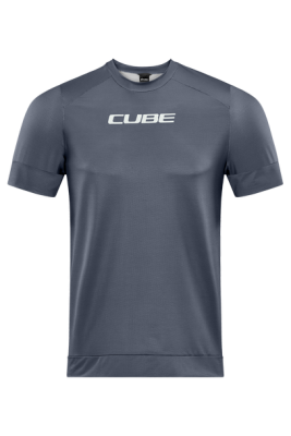 Cube ATX Round Neck S/S - T-shirt - uomo