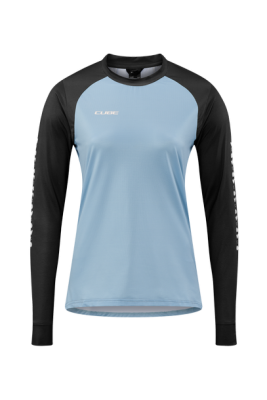 Cube ATX WS Round Neck L/S - maglia a maniche lunghe - donna