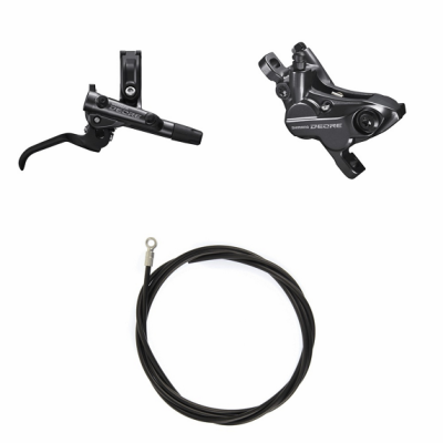 Shimano  BRM6120+BLM6100 - impianto freno a disco posteriore
