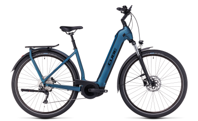 Cube Kathmandu Hybrid ONE 625 blue'n'black