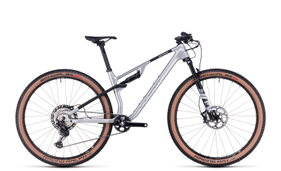 Cube AMS ZERO99 C:68X Race 29 silver'n'black