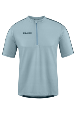 Cube ATX Jersey Half Zip CMPT S/S - maglia ciclismo - uomo