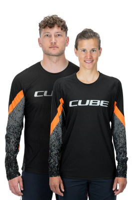 Cube Edge - maglia bici a manica lunga - uomo