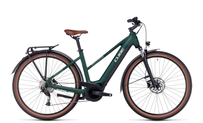 Cube Touring Hybrid ONE 625 darkgreen'n'green
