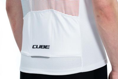 Cube Teamline CMPT S/S - maglia ciclismo - uomo