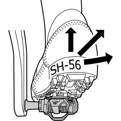Shimano SM-SH56 - cleats MTB