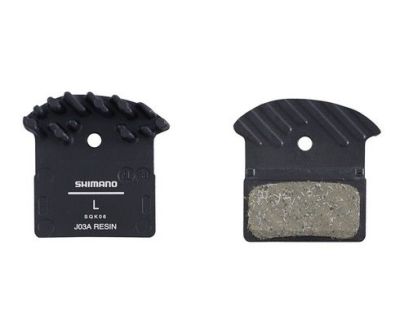 Shimano J03A Incl Spring/Split Pin 1 pair - pastiglie freno