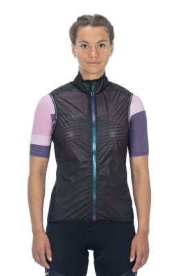 Cube Teamline Ws Wind Repulse - gilet ciclismo - donna