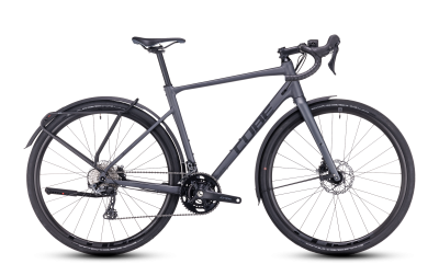 Cube Nuroad Race FE grey'n'black