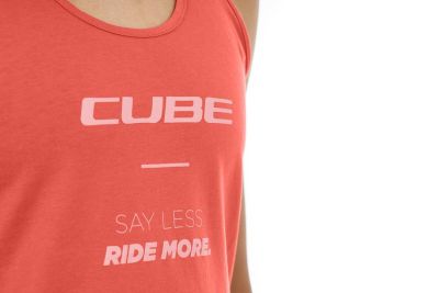 Cube Organic WS - Top - donna