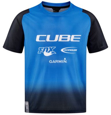 Cube Vertex Rookie X Actionteam S/S - maglia ciclismo - bambino