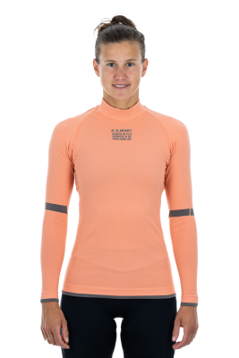 Cube Race Be Warm WS - maglietta tecnica a manica lunga - donna