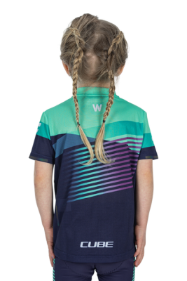 Cube Teamline Rookie S/S - maglia ciclismo - bambino