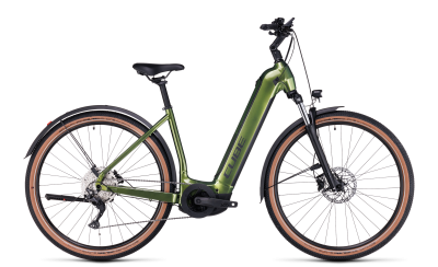 Cube Nuride Hybrid Pro 625 Allroad shinymoss'n'black