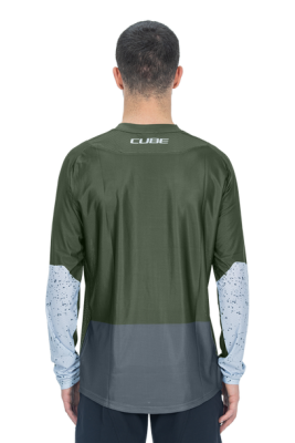 Cube Vertex TM - maglia MTB manica lunga - uomo