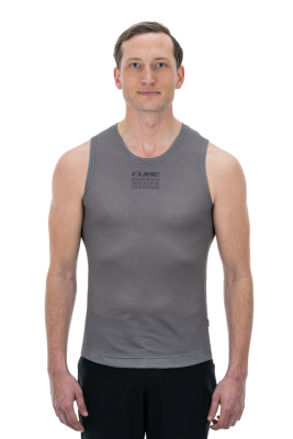Cube Mesh - maglietta tecnica senza maniche - uomo