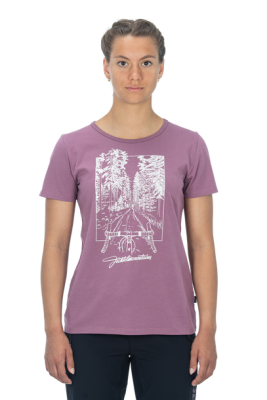 Cube Organic WS Fichtelmountains - T-Shirt - donna