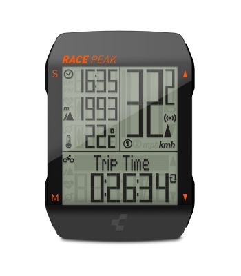 Cube Race Peak - computer bici