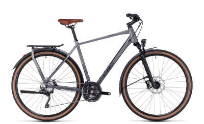 Cube Kathmandu SLX prizmsilver'n'black