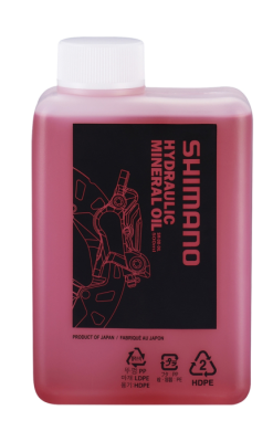 Shimano Olio minerale per freni a disco - manutenzione bici