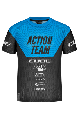 Cube Junior X Actionteam - maglia mtb - bambino