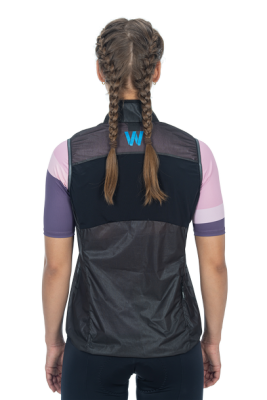 Cube Teamline Ws Wind Repulse - gilet ciclismo - donna