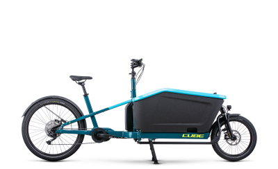 Cube Cargo Sport Hybrid  500 blue'n'lime