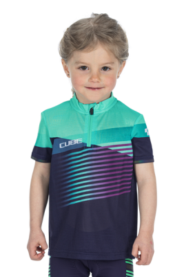 Cube Teamline Rookie S/S - maglia ciclismo - bambino