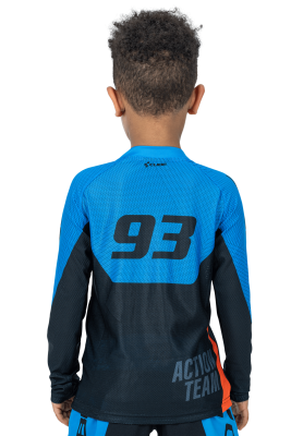 Cube Junior X Actionteam - maglia mtb a maniche lunge - bambino