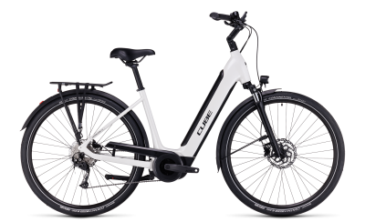 Cube Supreme Sport Hybrid ONE 500 white'n'black