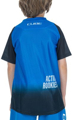 Cube Vertex Rookie X Actionteam S/S - maglia ciclismo - bambino