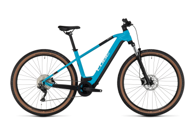 Cube Reaction Hybrid ONE 750 skyblue'n'white