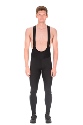Cube Blackline Bib Tights - pantaloncini lunghi ciclismo - uomo