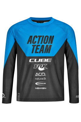 Cube Junior X Actionteam - maglia mtb a maniche lunge - bambino