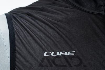 Cube Teamline Wind - gilet ciclismo - uomo