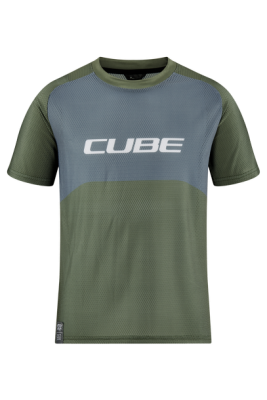 Cube Vertex Rookie S/S TM - maglia ciclismo - bambino