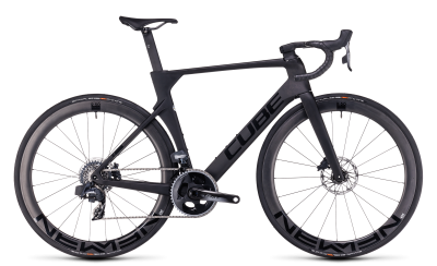 Cube Litening AERO C:68X Pro carbon'n'black