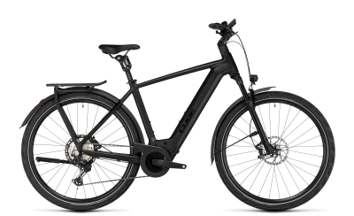 Cube Kathmandu Hybrid SLT 750 black'n'metal
