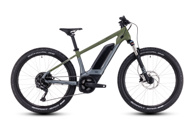 Cube Acid 240 Hybrid Rookie SLX 400 trailmotion