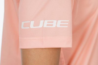 Cube ATX WS Round Neck S/S - maglia MTB - donna