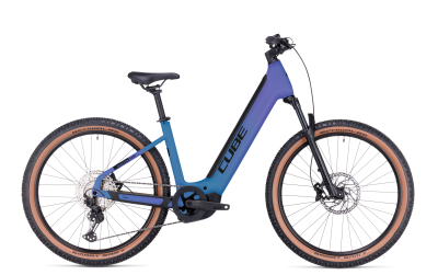 Cube Reaction Hybrid Race 750 switchblue'n'black