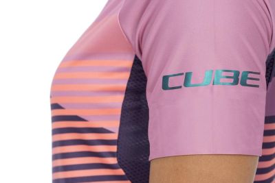 Cube Teamline WS S/S - maglia ciclismo - donna