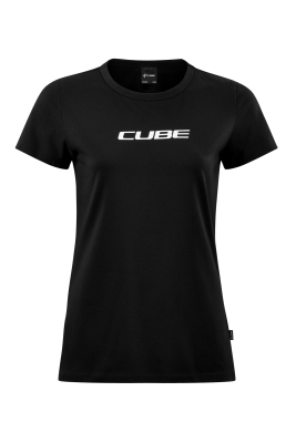 Cube Classic Logo WS - T-Shirt  - donna